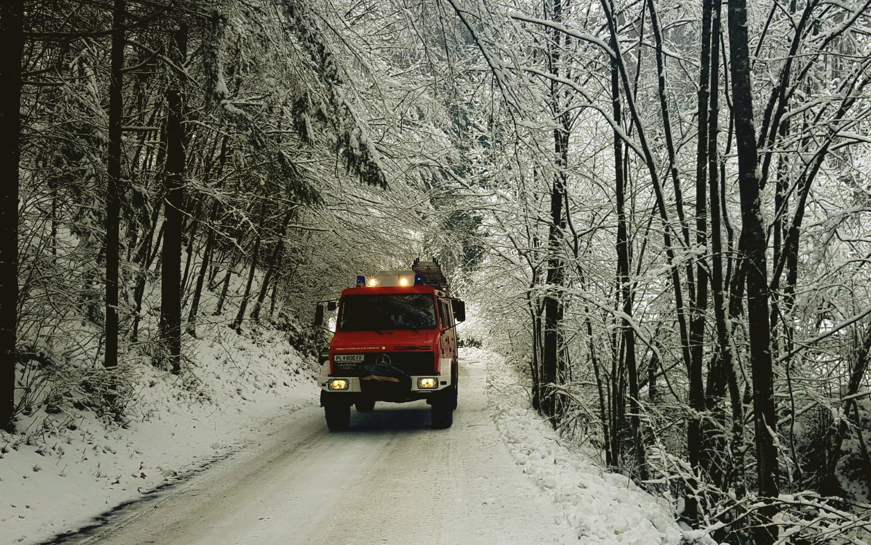 Technischer Einsatz in Kirchberg