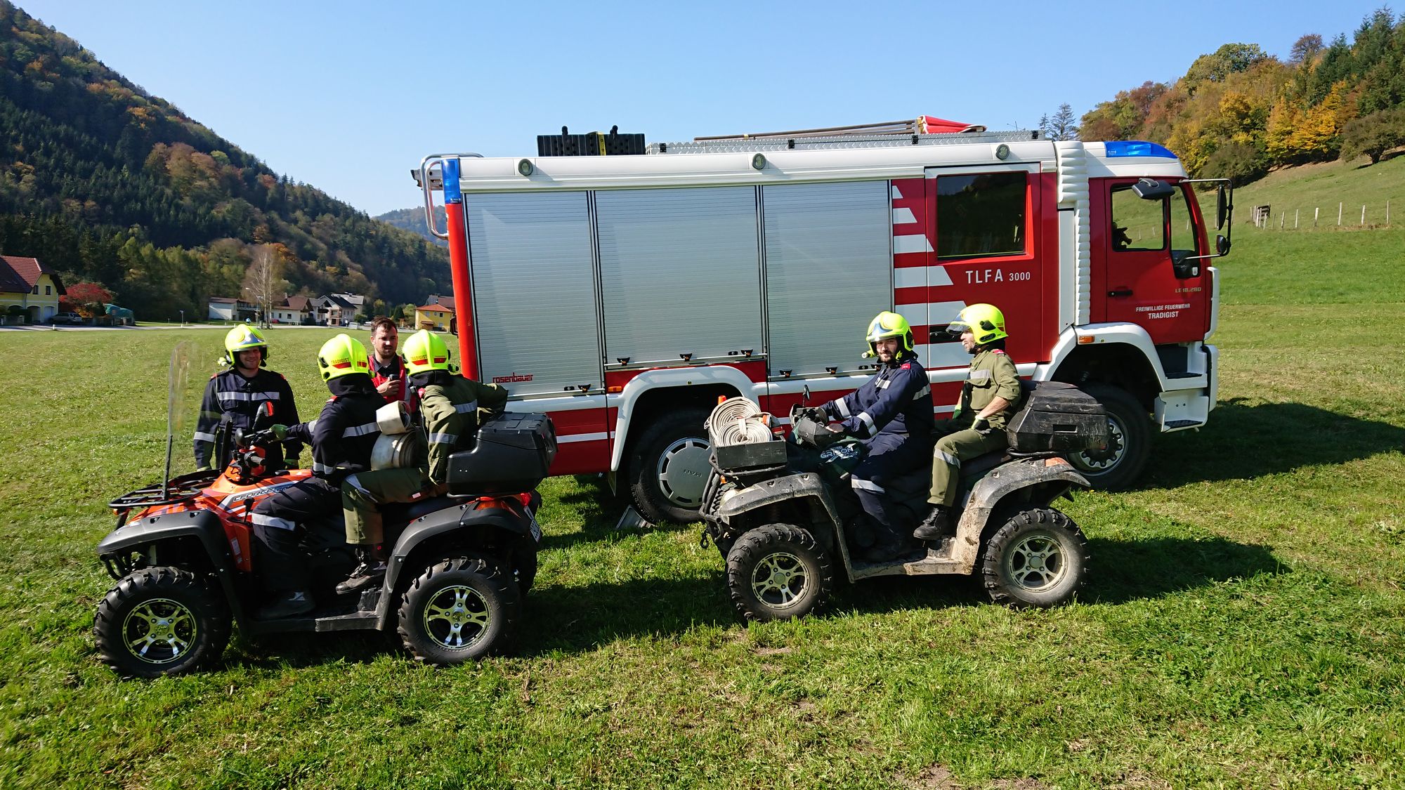 Übungsnachmittag (Actionday)