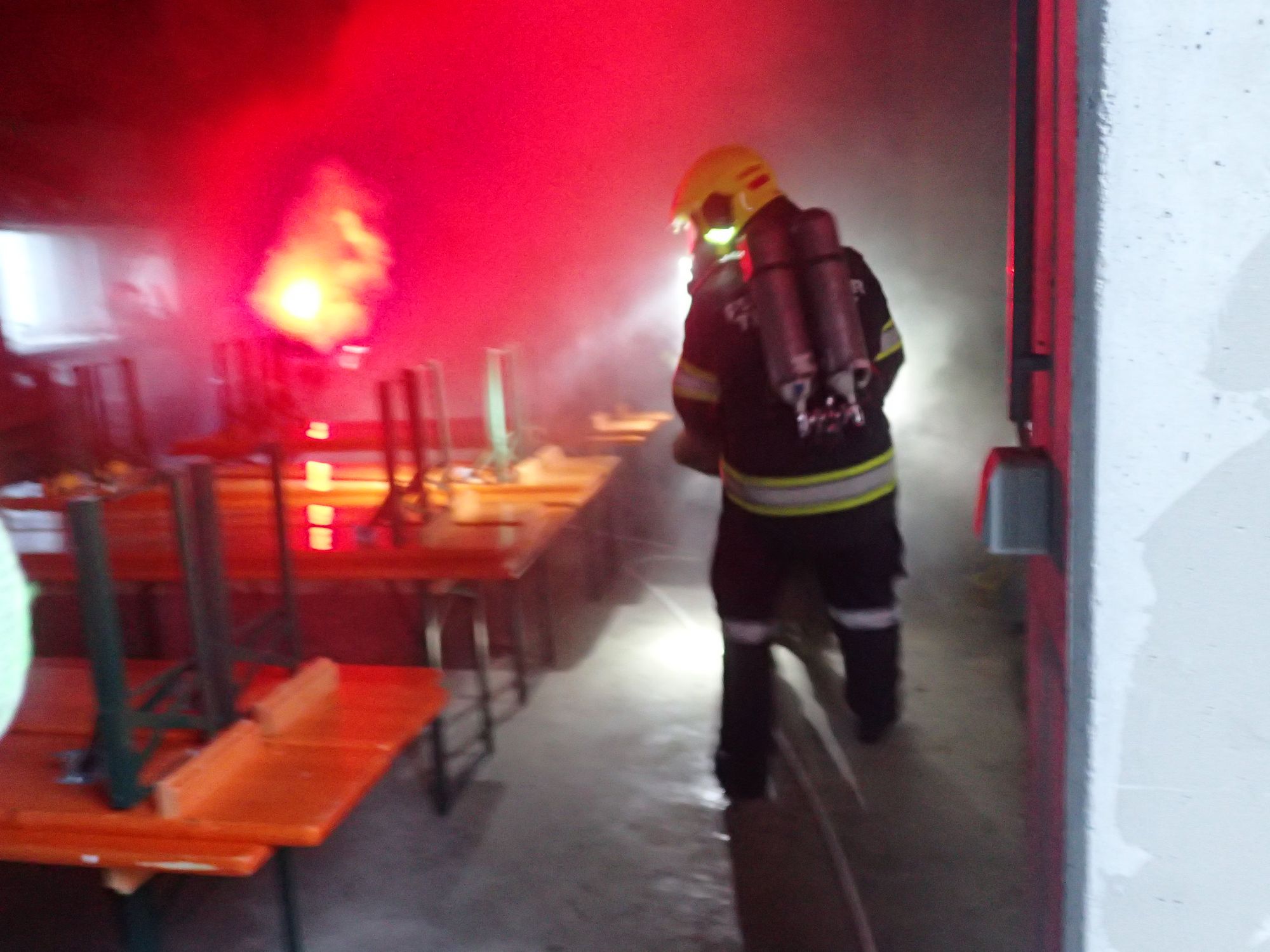 Atemschutzübung Rabenstein