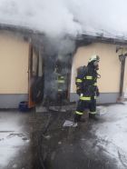 Wohnungsbrand (B2) in Kammerhof