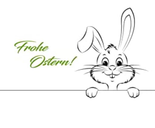 FROHE OSTERN