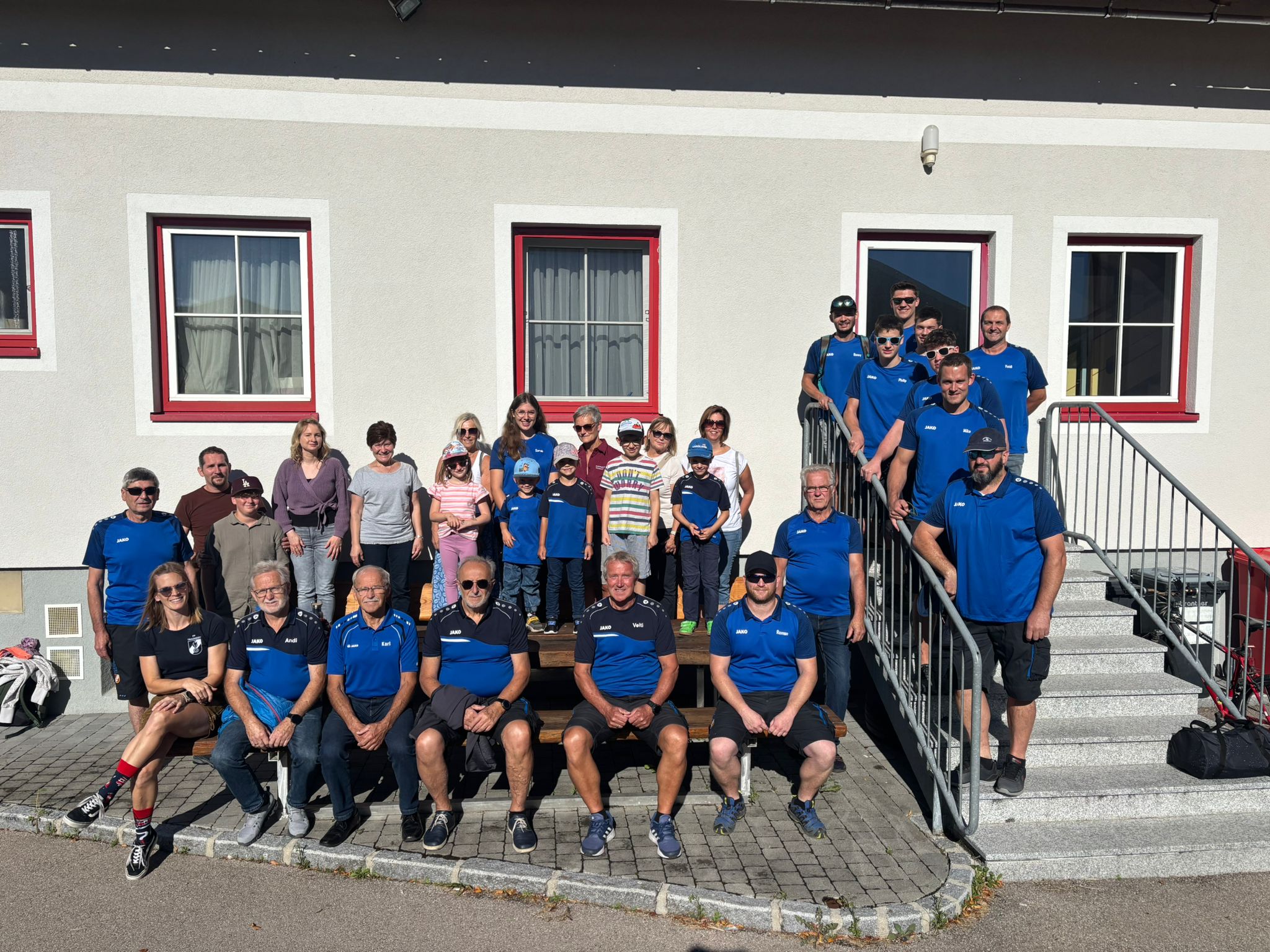Feuerwehrausflug zur KAT nach Tulln