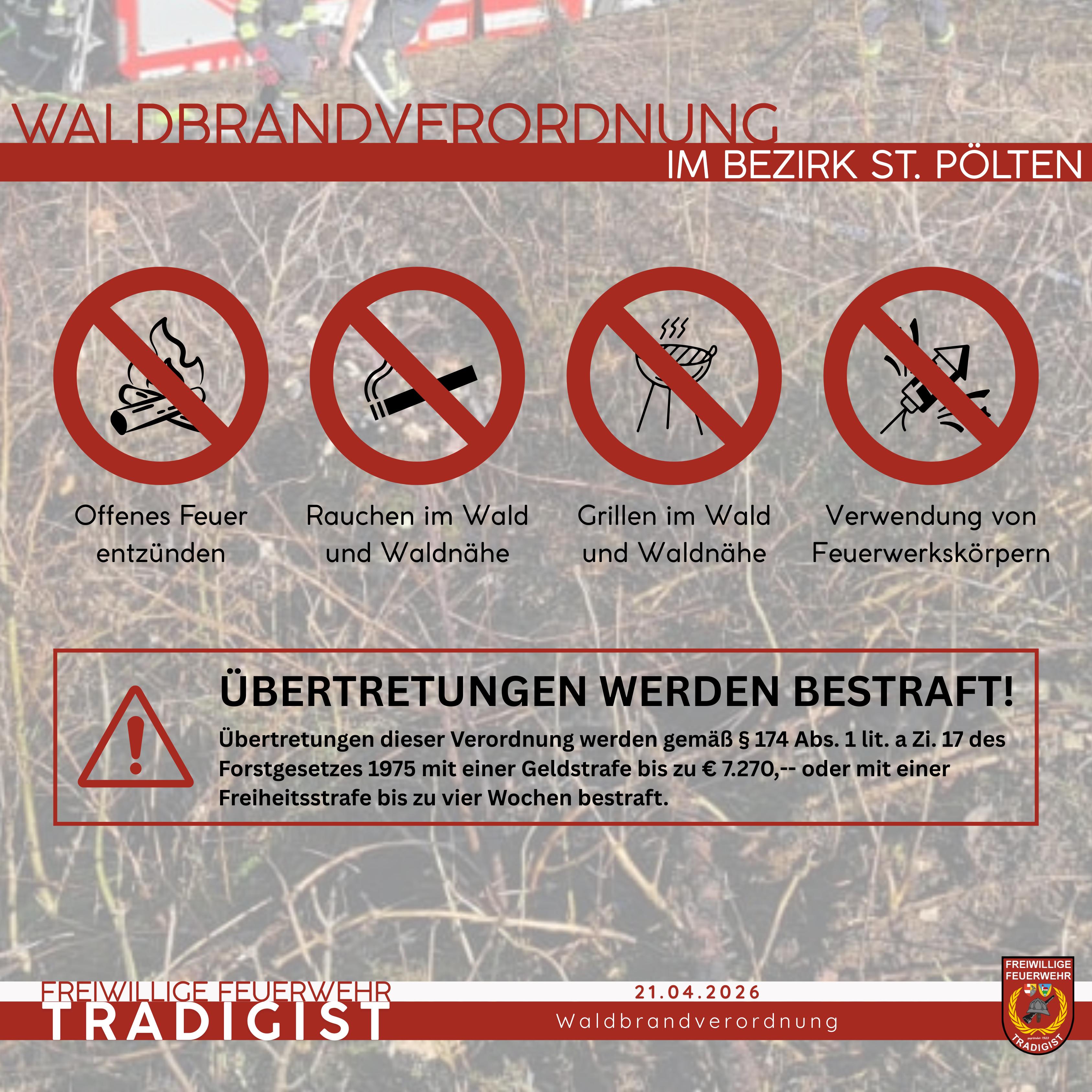 Waldbrandverordnung