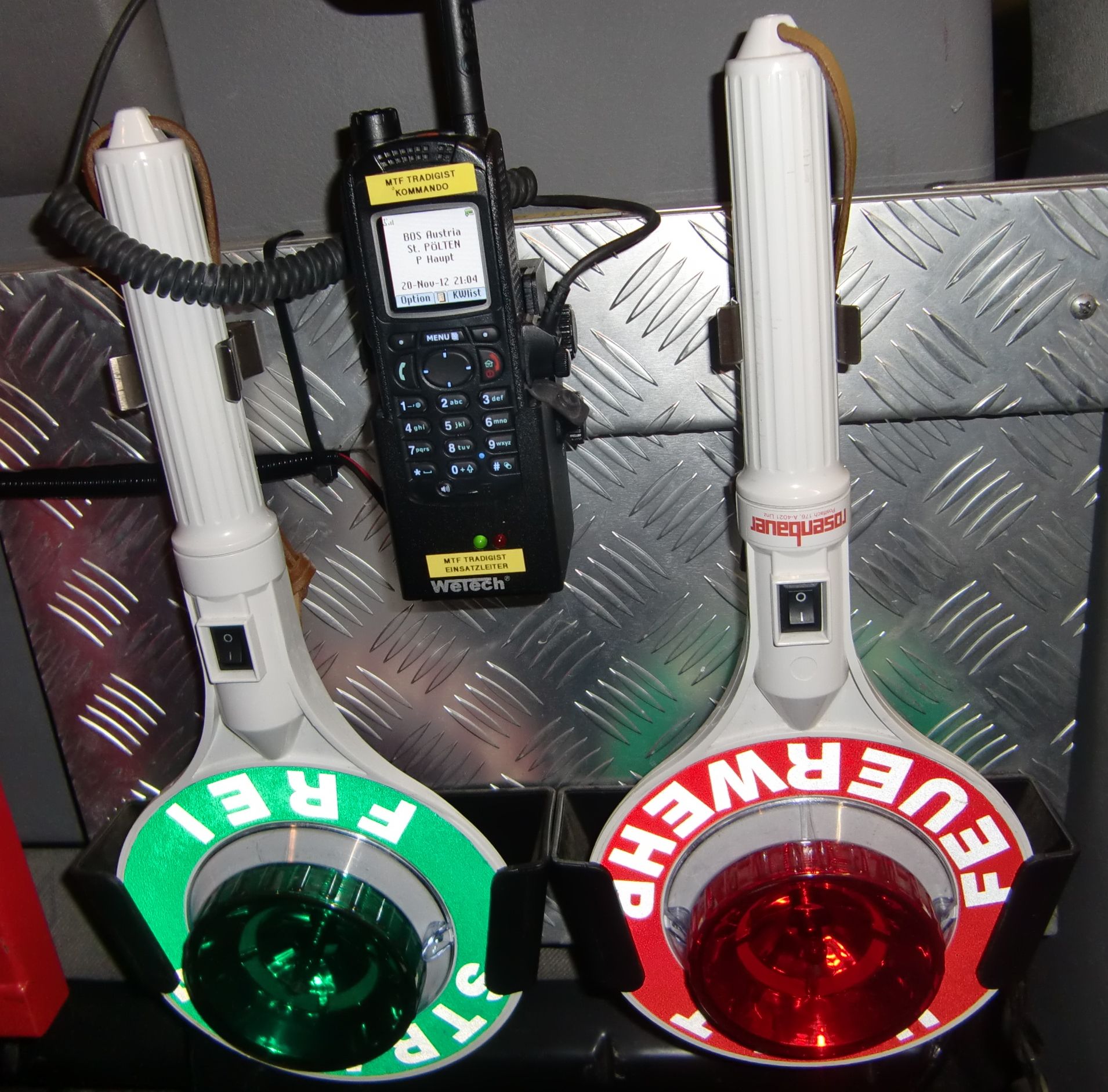 Verkehrsregelung Martinsumzug Kindergarten - Volksschule