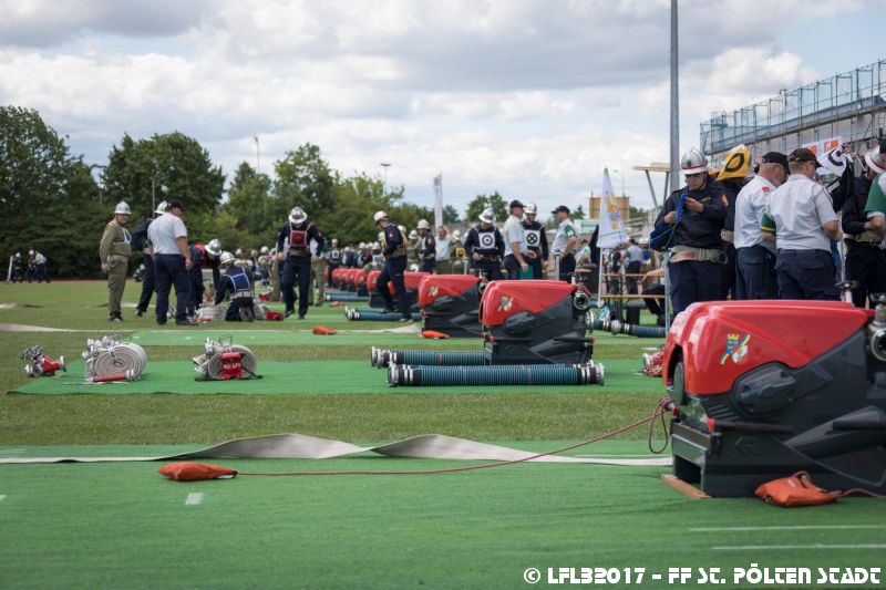 Landesfeuerwehrleistungsbewerbe in St. Pölten