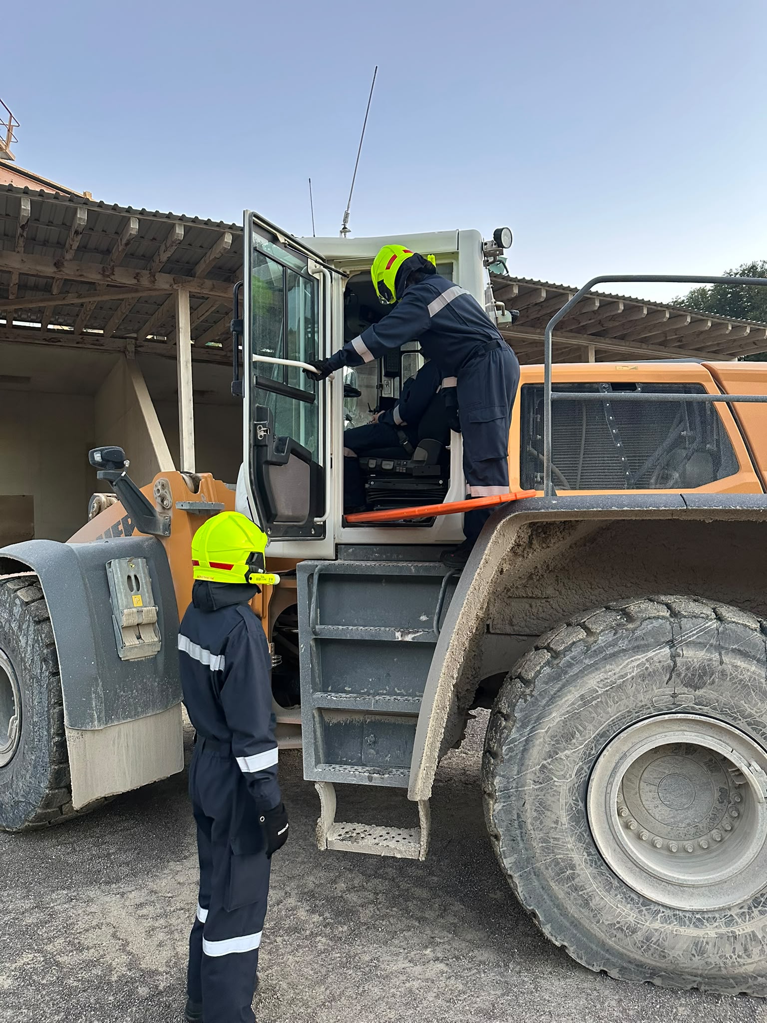 Gesamtübung - Menschenrettung