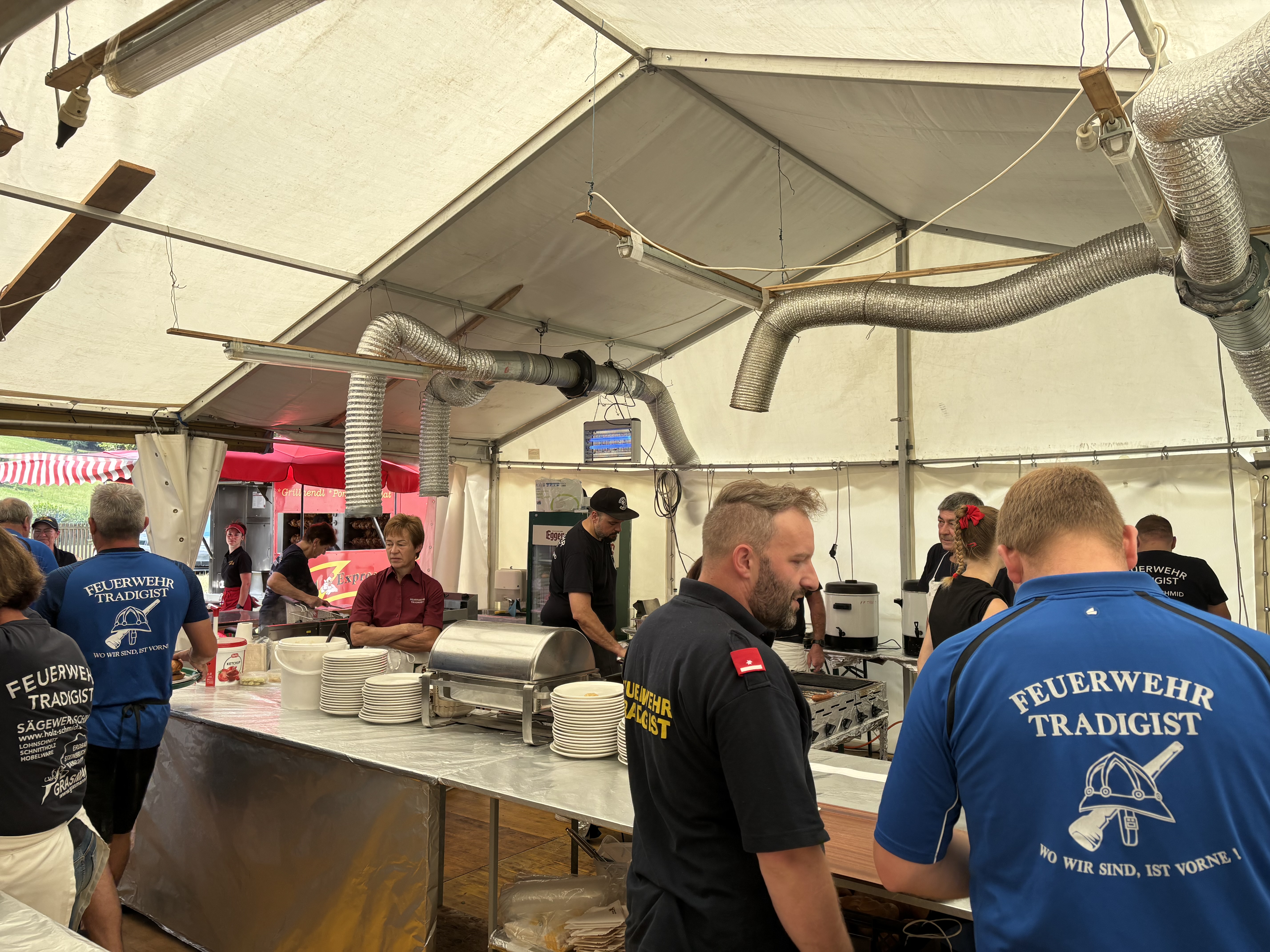Feuerwehrfest - Sonntag