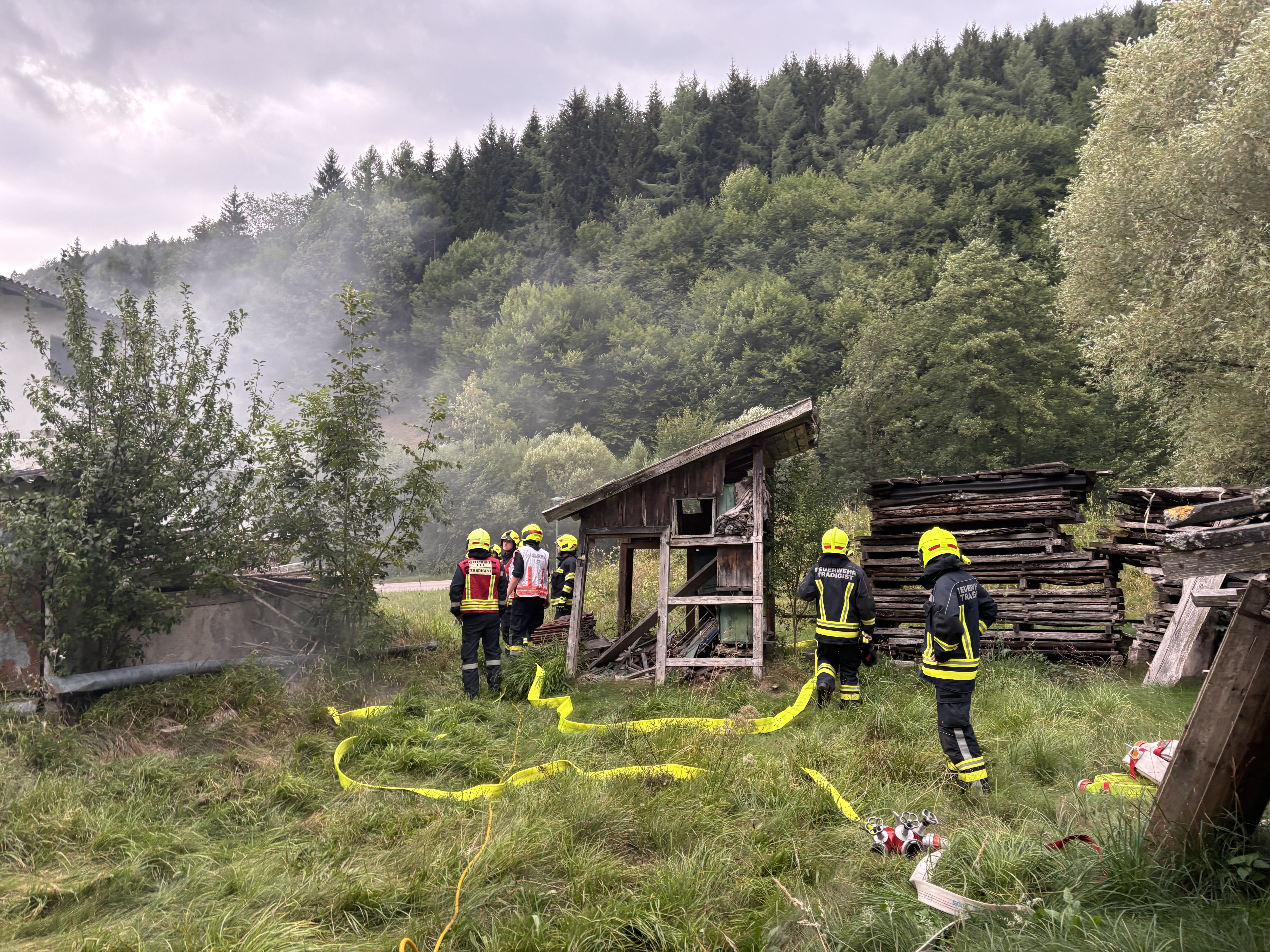 Abschnittsübung - Atemschutz
