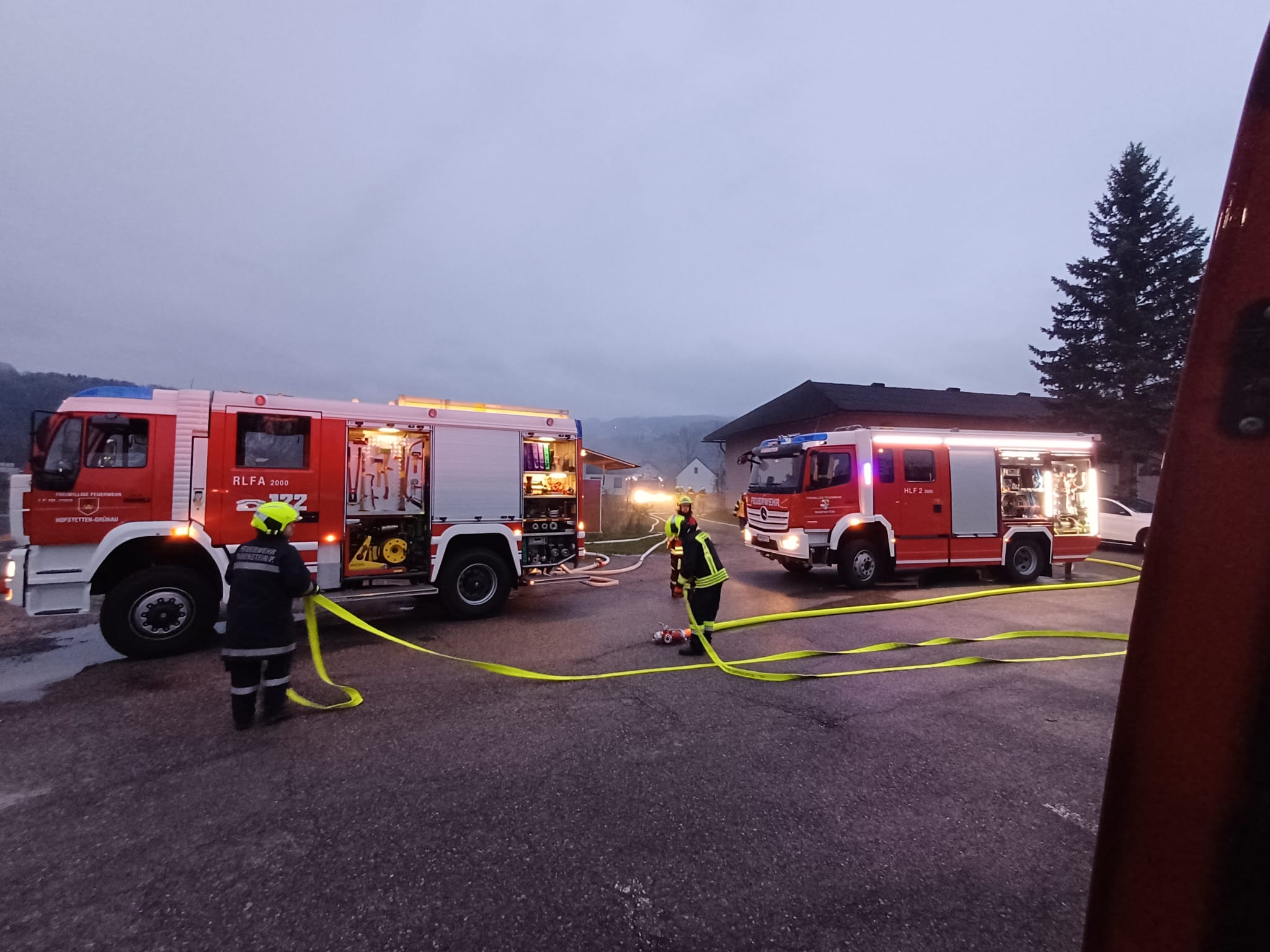 Unterabschnittsübung - Hofstetten