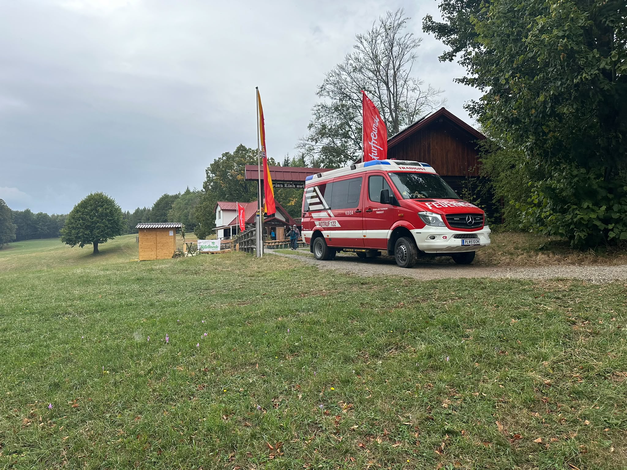 Unterstützung Naturfreunde