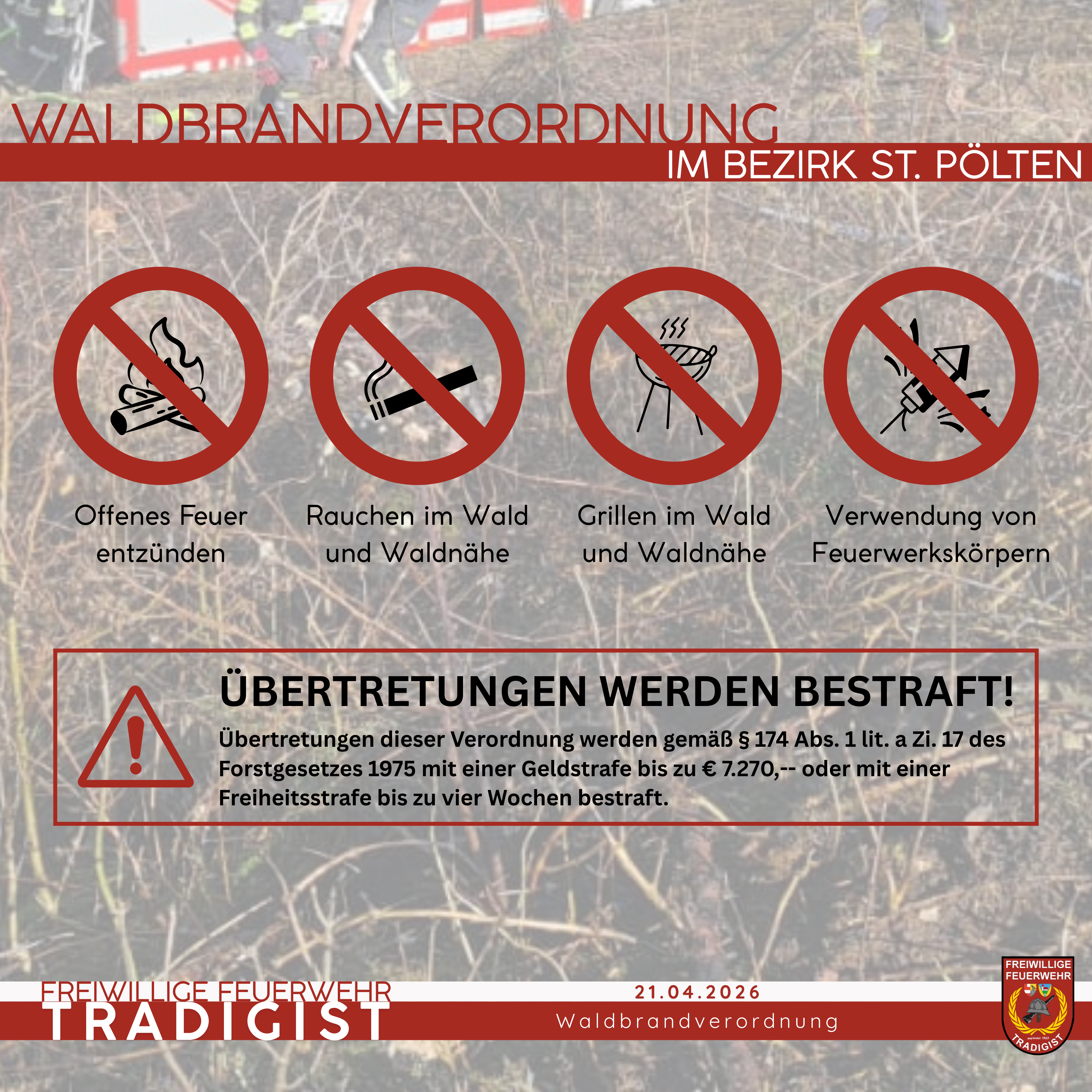 Waldbrandverordnung