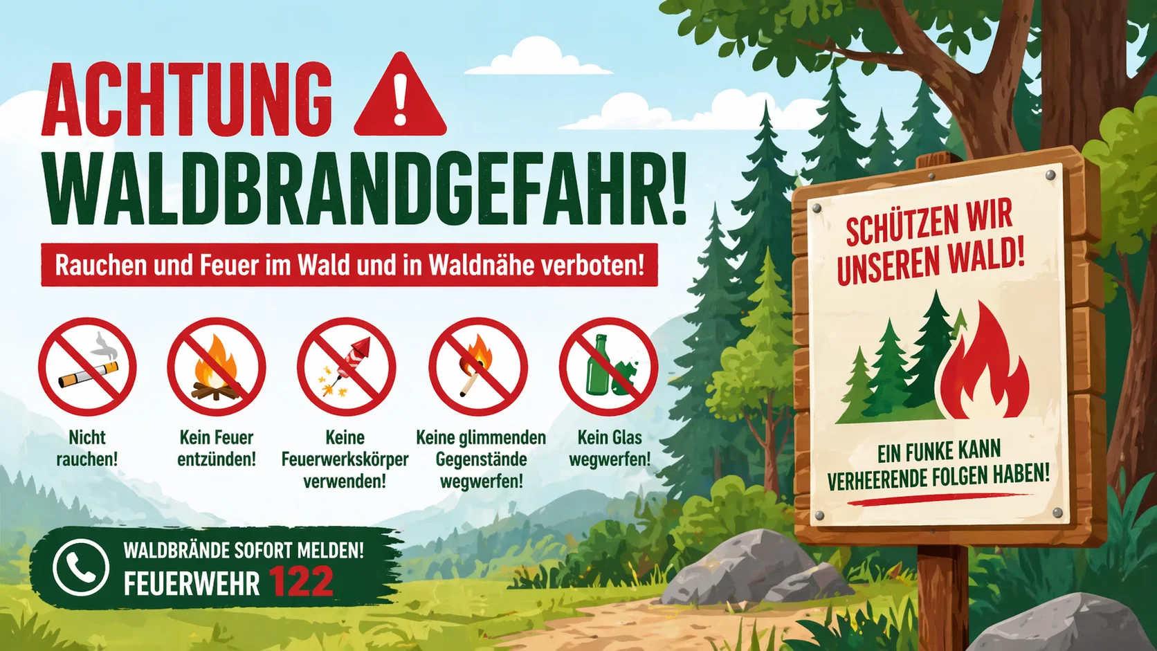 Waldfachplan 